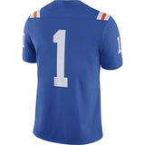 #1 Florida Gators Jordan Brand Throwback Alternate Game Jersey - Royal