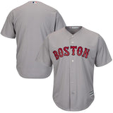 Boston Red Sox Majestic Official Cool Base Team Jersey - Gray