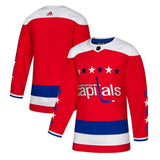 Washington Capitals adidas Alternate Jersey - Red