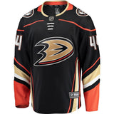 Michael Del Zotto Anaheim Ducks Fanatics Branded Breakaway Player Jersey - Black