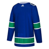 Vancouver Canucks adidas Home Blank Jersey - Blue