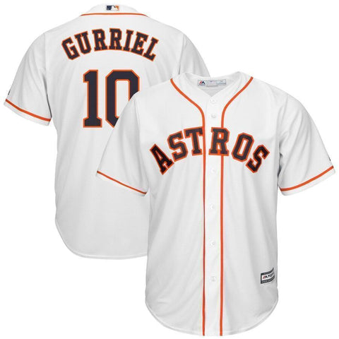 Yuli Gurriel Houston Astros Majestic Cool Base Home Player Jersey - White