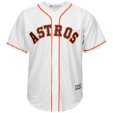 Yuli Gurriel Houston Astros Majestic Cool Base Home Player Jersey - White