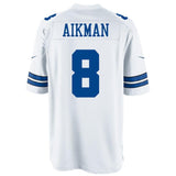 Troy Aikman Dallas Cowboys Nike Legends Replica Jersey - White