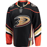 Anaheim Ducks Fanatics Branded Breakaway Home Jersey - Black/White