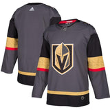 Vegas Golden Knights adidas Home Blank Jersey - Gray