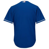 Texas Rangers Majestic Official Cool Base Jersey - Royal