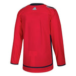 Washington Capitals adidas Home Blank Jersey - Red