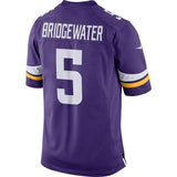 Teddy Bridgewater Minnesota Vikings Nike Limited Jersey - Purple