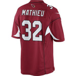 Tyrann Mathieu Arizona Cardinals Nike Team Color Limited Jersey - Cardinal