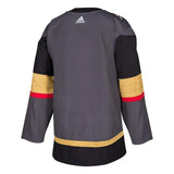 Vegas Golden Knights adidas Home Blank Jersey - Gray