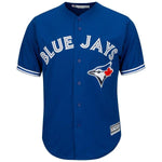 Troy Tulowitzki Toronto Blue Jays Majestic Official Cool Base Player Jersey - Royal