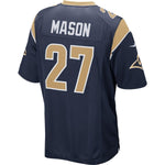 Tre Mason Los Angeles Rams Nike Game Jersey - Navy