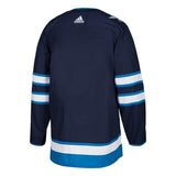 Winnipeg Jets adidas Home Blank Jersey - Navy