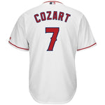 Zack Cozart Los Angeles Angels Majestic Home Cool Base Player Jersey - White