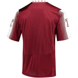 Temple Owls Under Armour Replica Football Jersey - Garnet