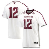 Texas A&M Aggies adidas Team Premier Football Jersey - White