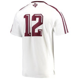 Texas A&M Aggies adidas Team Premier Football Jersey - White