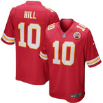 Tyreek Hill Kansas City Chiefs Nike Game Jersey - Red