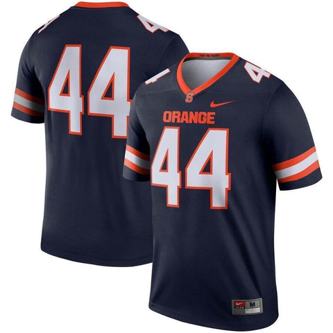 #44 Syracuse Orange Nike Legend Jersey - Navy