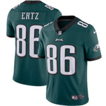 Zach Ertz Philadelphia Eagles Nike Vapor Limited Jersey - Midnight Green