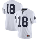 #18 Penn State Nittany Lions Nike Game Football Jersey - White