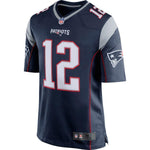 Tom Brady New England Patriots American football jersey