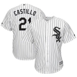 Welington Castillo Chicago White Sox Majestic Home Cool Base Player Jersey – White