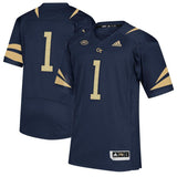 #1 Georgia Tech Yellow Jackets Premier Football Jersey