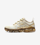 VAPORMAX  Nike Air 2019 " White Metallic Gold" Men's SHOE